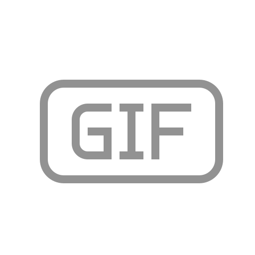 File, gif icon