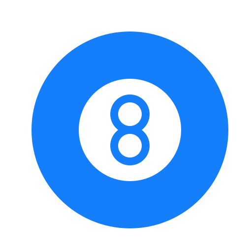 Ball, billiard icon