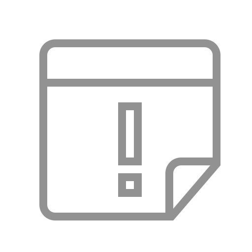 Important, note icon