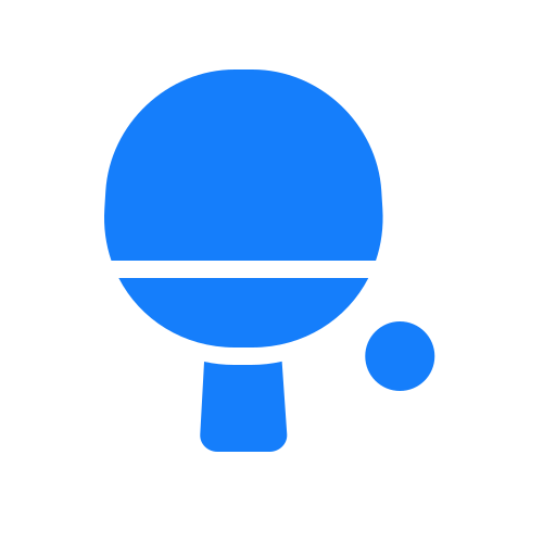Table, tennis icon