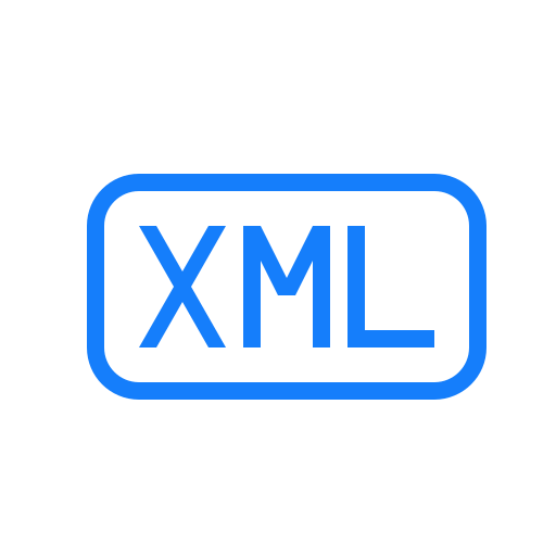 File, xml icon
