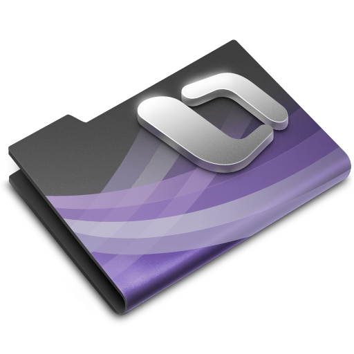 Dark, entourage, overlay icon