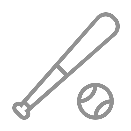 Baseball, set icon