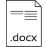 Simple files icon 64x64