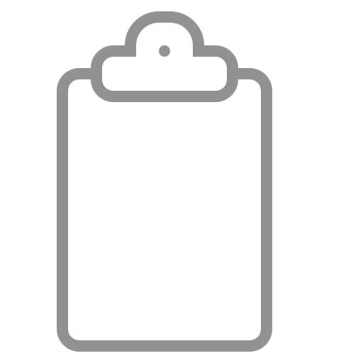 Clipboard icon