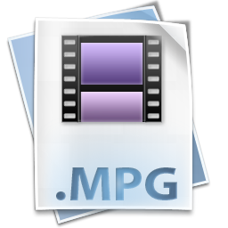 Mpg, mpeg, file icon
