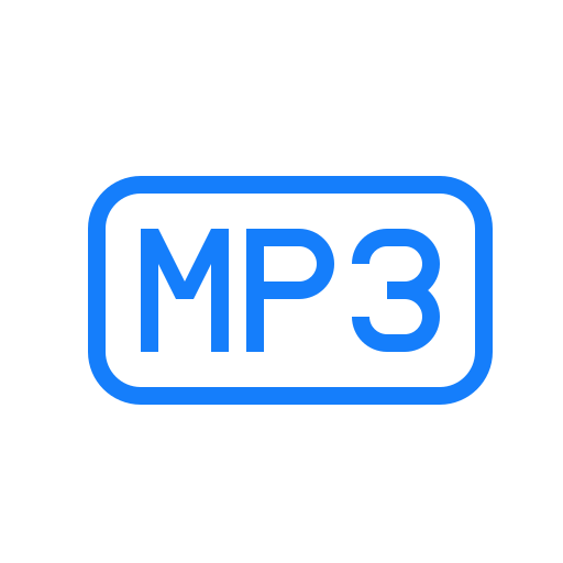 File, mp3 icon