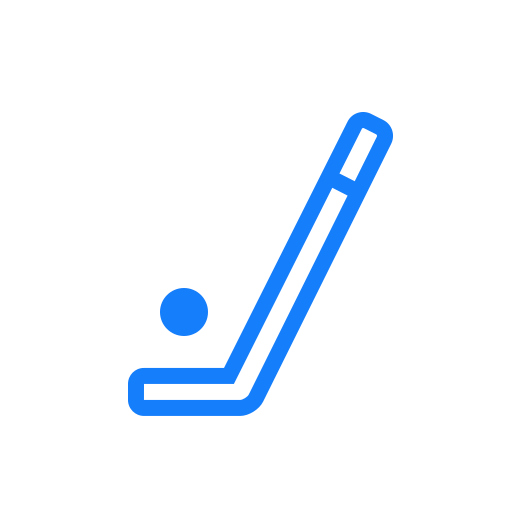 Hockey, stick icon