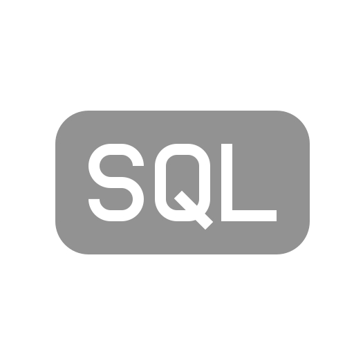 Sql, file icon