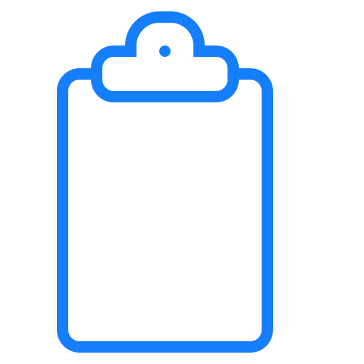 Clipboard icon