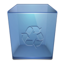 Recycle bin, garbage, trash icon