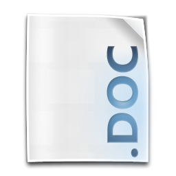 Doc, file icon