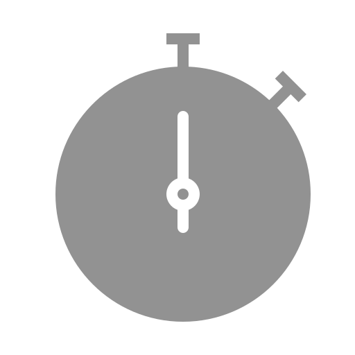 Stop, watch icon