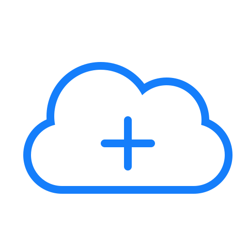 Add, cloud icon