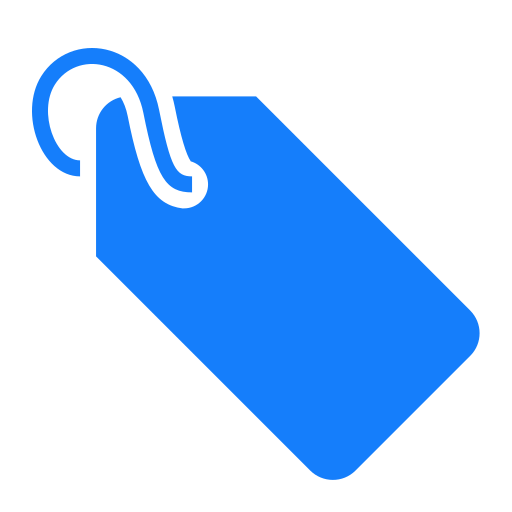 Cord, tag icon