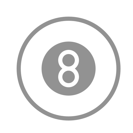 Ball, billiard icon