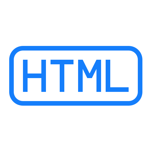 Html, file icon