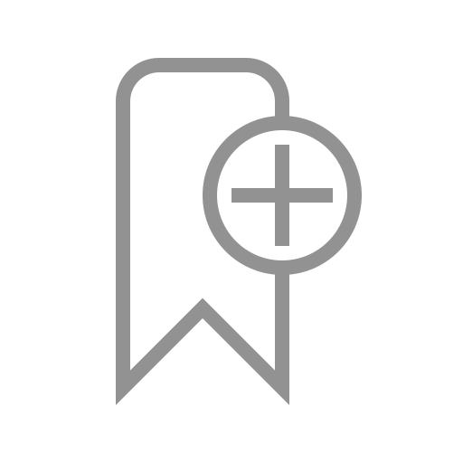 Add, bookmark icon