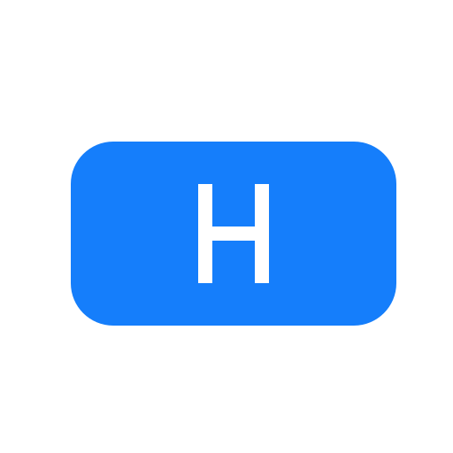 H, file icon