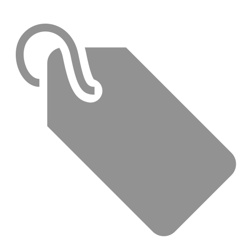 Tag, cord icon