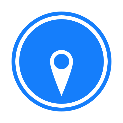 Compass, south icon