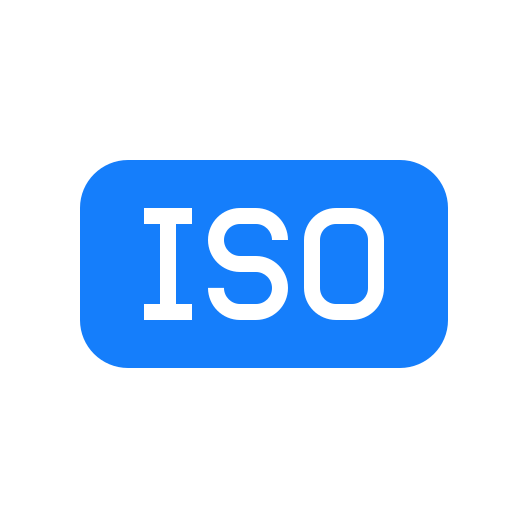 File, iso icon