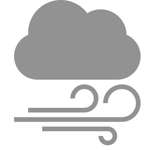 Cloud, wind icon