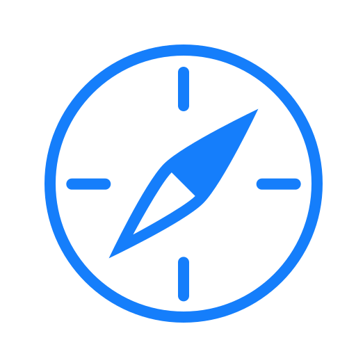 Compass icon