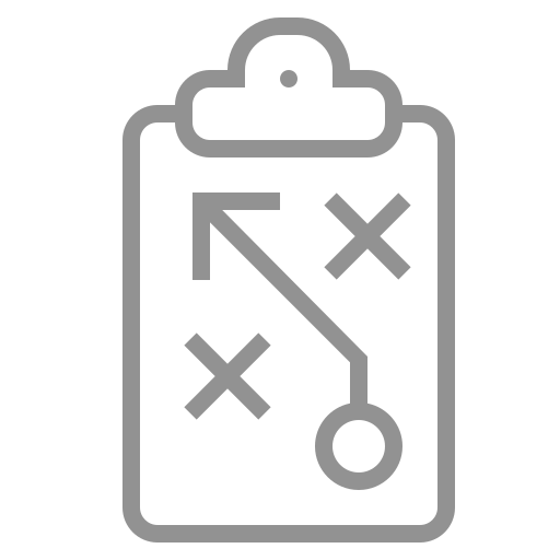 Clipboard, move icon