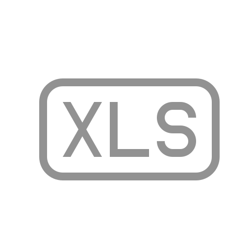File, xls icon