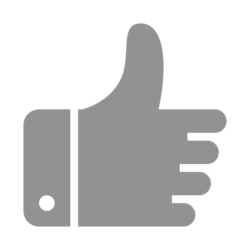 Thumb, up icon
