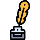 education,write,ink,pen,medieval,quill,novel,feather,inkwell