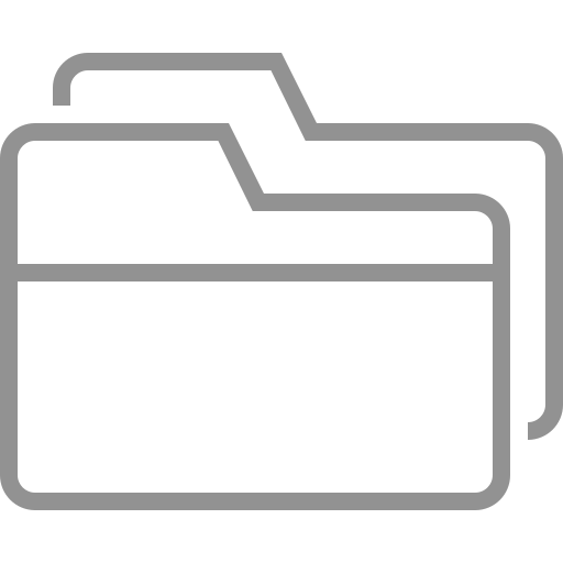 Folders icon