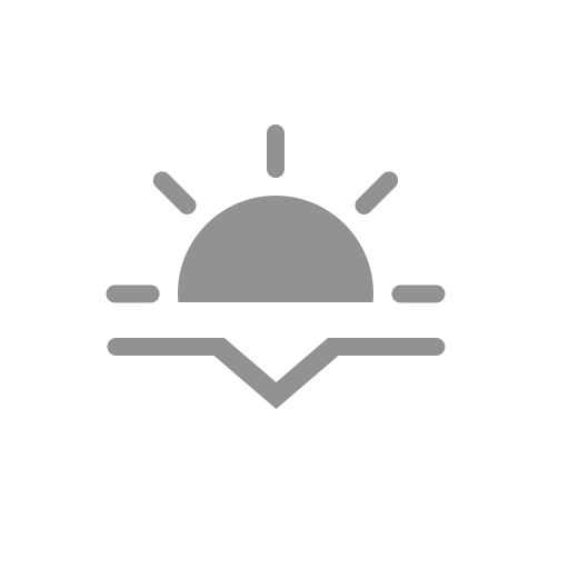Sunset icon