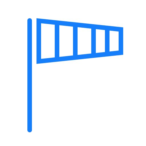 Air, sock icon