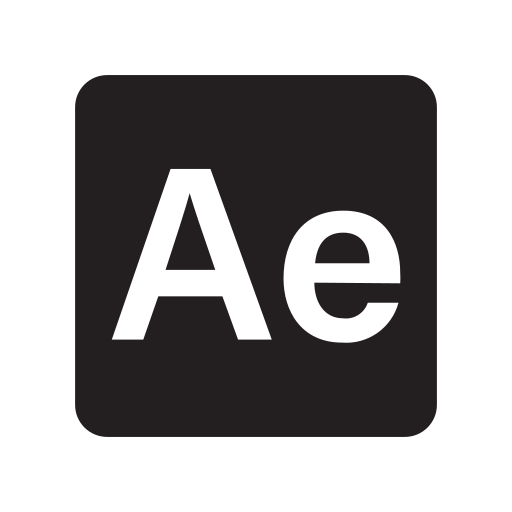Adobe, aftereffect, extension, file, format icon