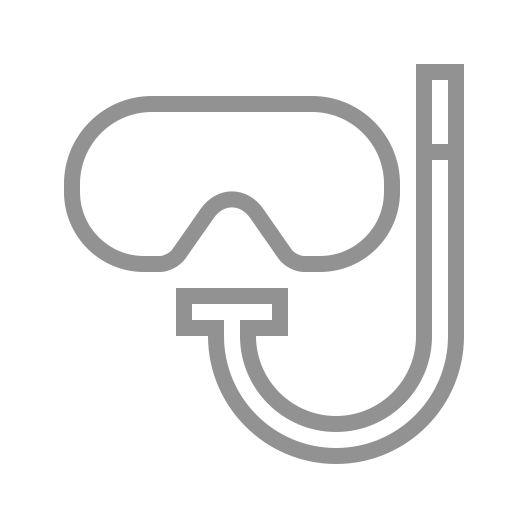 Diving, goggles icon