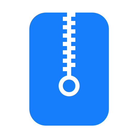 Zip icon