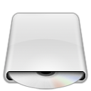 Cd, drive icon