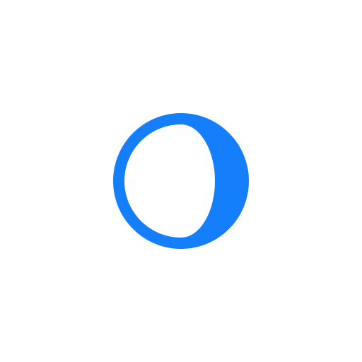 Moon, gibbous icon