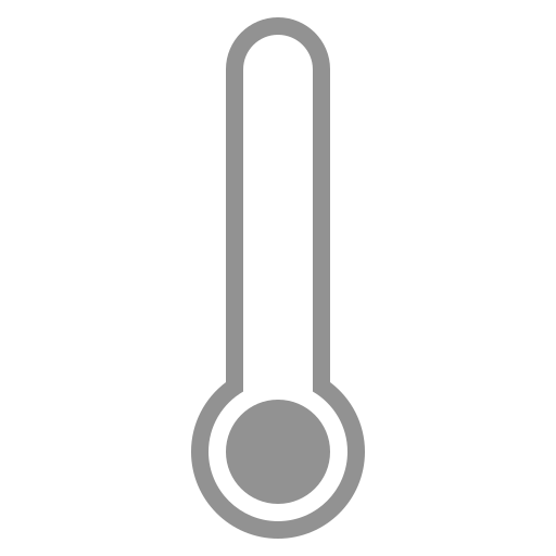 Thermometer, low icon