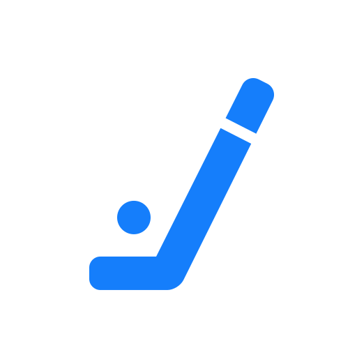 Hockey, stick icon