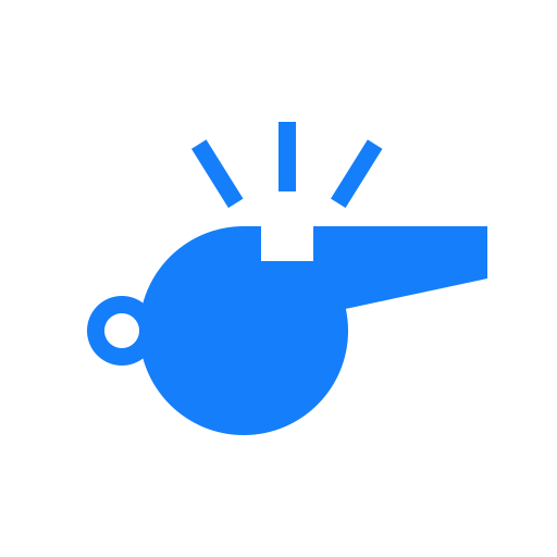 Whistle icon