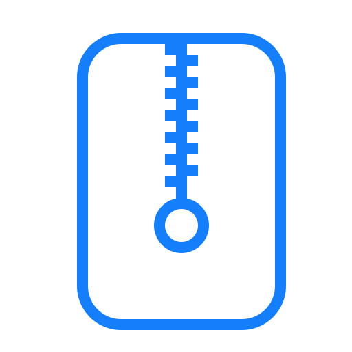 Zip icon