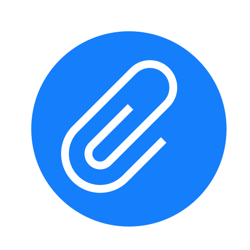 Paperclip icon