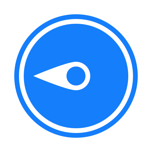West, compass icon