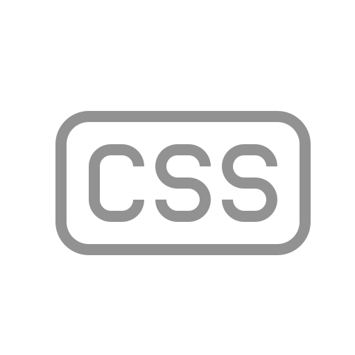 Css, file icon