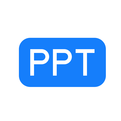 File, ppt icon