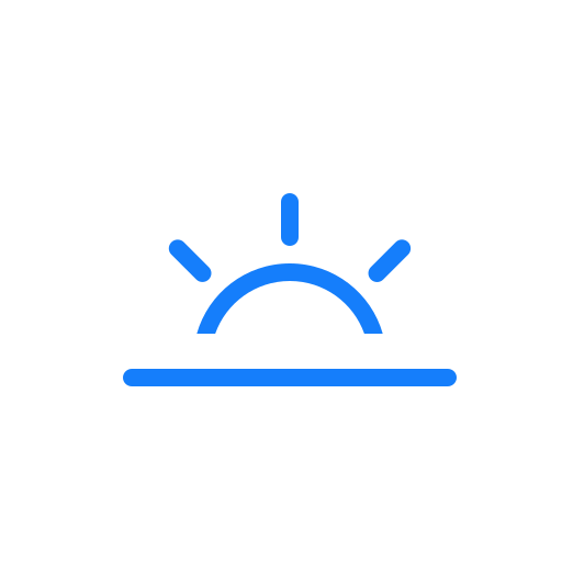 Sunset icon