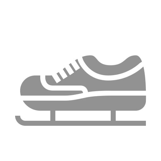 Skate, ice icon